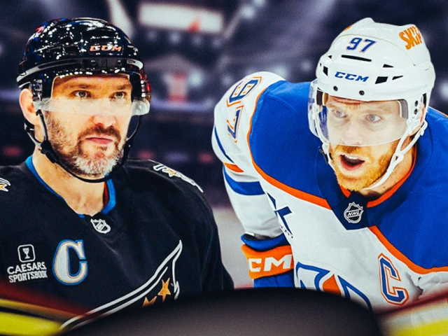 Capitals’ Alex Ovechkin gives priceless reaction to Connor McDavid suspension