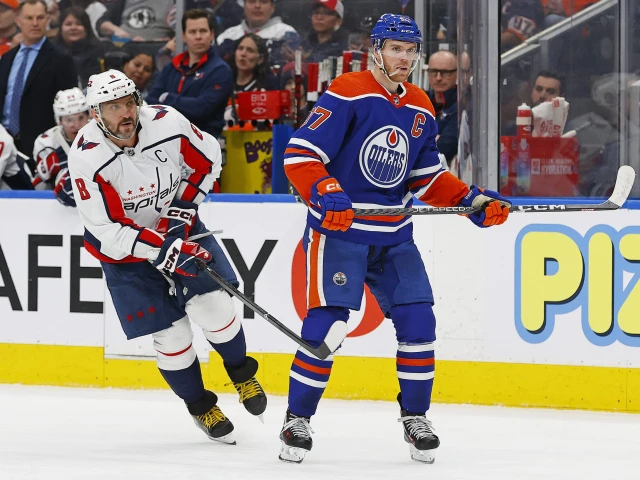Capitals’ Ovechkin on McDavid’s suspension: ‘Sucks for him. Good for us’