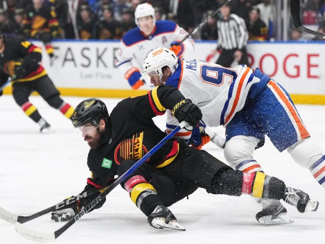Canucks’ Tocchet on suspensions to Myers, McDavid: ‘It is what is it’
