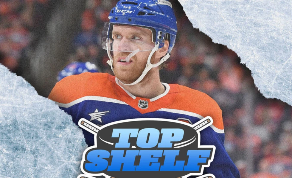 Top Shelf: McDavid's suspension, J.T. Miller trade scenarios, and more