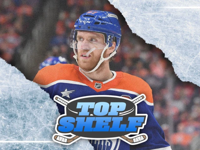 Top Shelf: McDavid's suspension, J.T. Miller trade scenarios, and more