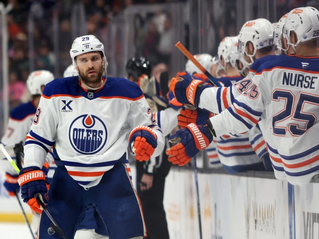 Stretch without Connor McDavid an opportunity for Leon Draisaitl to strengthen Hart Trophy case