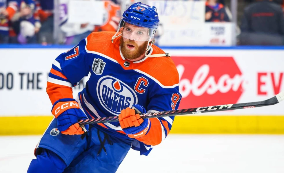 ‘We share in our fans’ frustration’: Oilers issue statement on Connor McDavid’s suspension