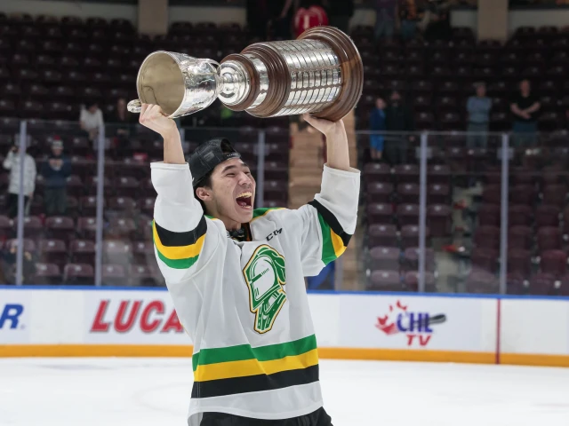 Oilers prospect William Nicholl listed among late-round steals from the 2024 NHL Draft