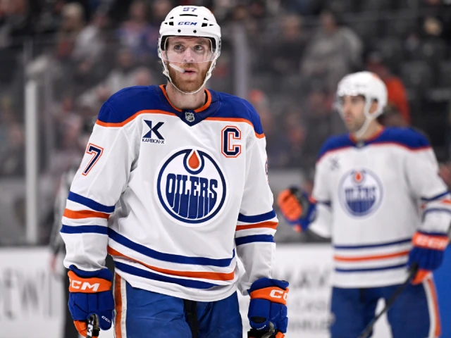 Oilers release statement on Connor McDavid’s suspension