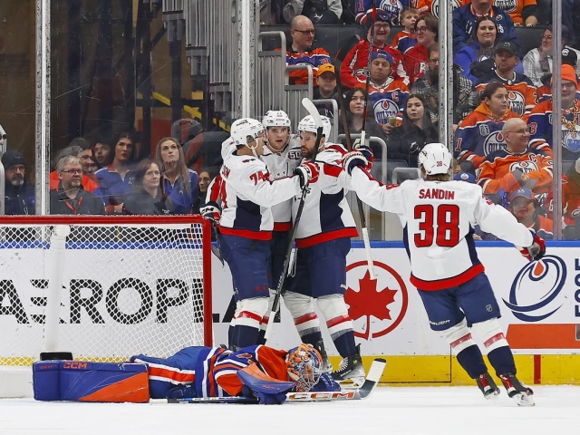 Instant Reaction: Oilers double Capitals in shots but fall 3-2 to NHL’s top team