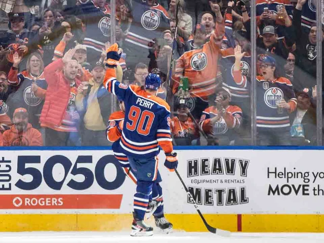 Nacho average assist: Capitals puzzled by Oilers’ second goal