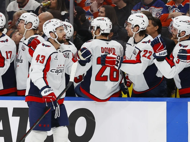 The Day After 47.0: Capitals extend lead in Presidents’ Trophy race with win over Oilers