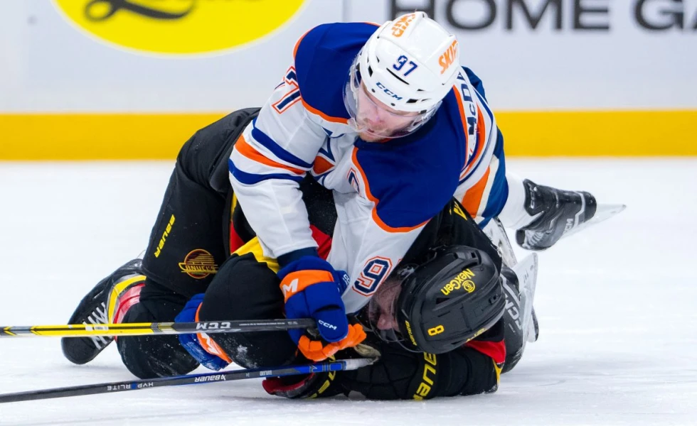 Reacting to suspension, Oilers’ McDavid calls for consistency in officiating