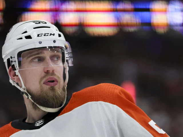 NHL Notebook: Oilers among trade destinations to watch for Flyers’ defender Rasmus Ristolainen