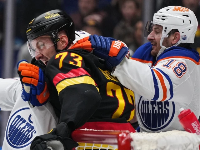Oilers Notebook: Buckle up for juicy rematch vs. Canucks