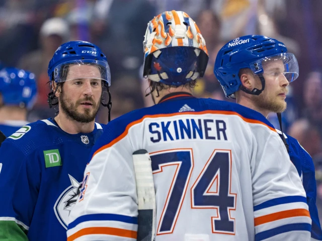 Throwback Thursday: Oilers take down Canucks in the 2024 playoffs