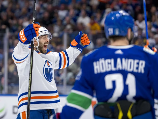 Pacific Division Update: Oilers vying for top seed while Canucks fight for playoff spot