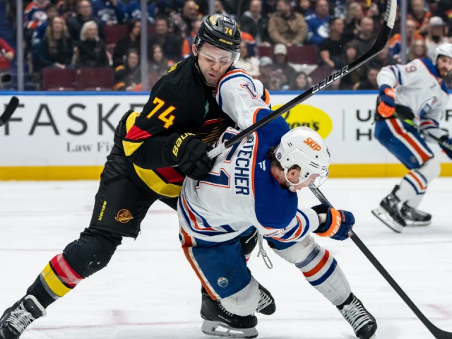 NHL on Sportsnet: Canucks vs. Oilers