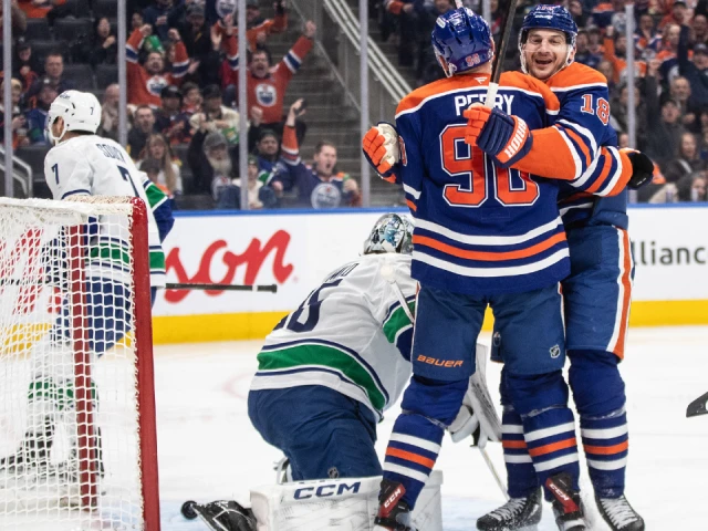 ‘He knows when to do what’: Oilers’ Perry riles up Canucks in revenge victory