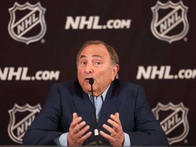 Gary Bettman on Connor McDavid's suspension, 4 Nations attendance, salary cap forecasting, more: Q&A