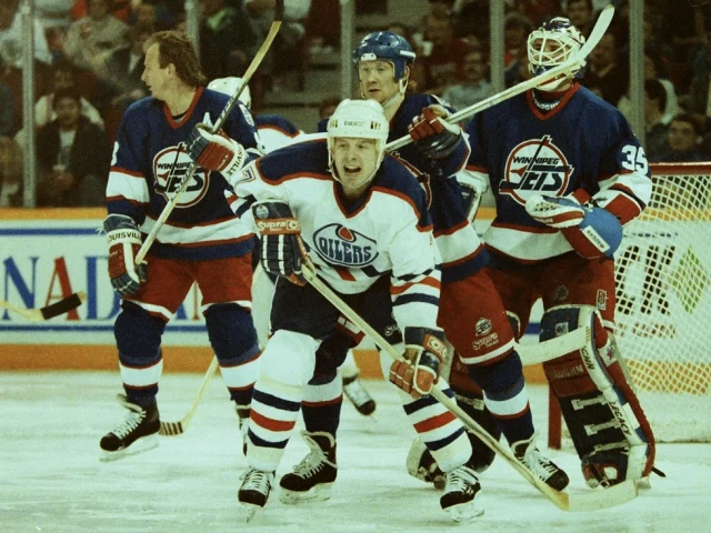 An Oiler from the Past: Mark Lamb