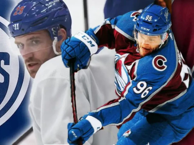 Oilers’ Star Big Reason Rantanen Traded by Avalanche