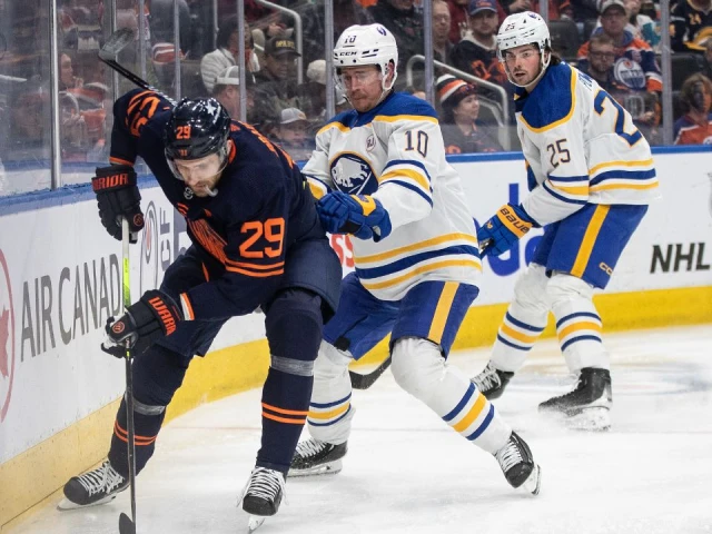 Oilers on Sportsnet: Edmonton vs. Buffalo