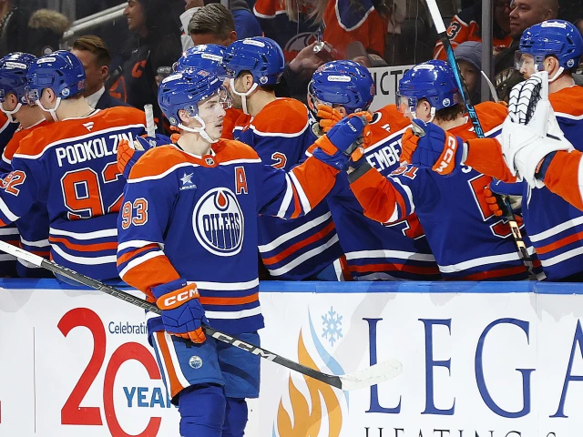 Instant Reaction: Oilers grab first place in Pacific Division with 3-2 win over Sabres