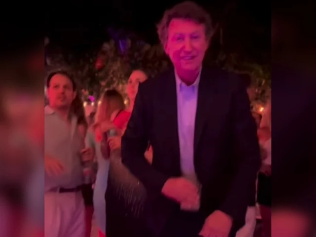 Gretzky shows off more cringe dance moves in wife’s birthday post