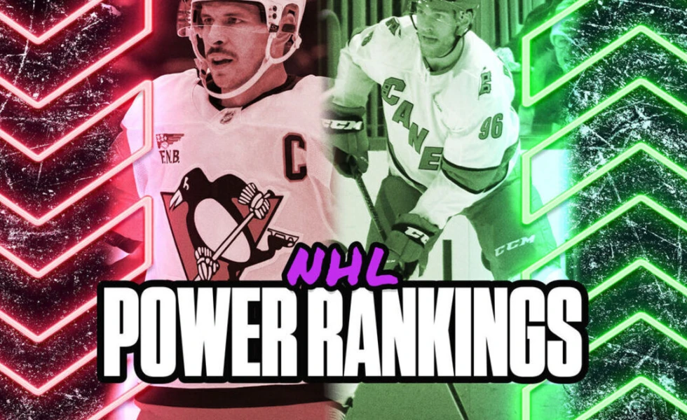 NHL Power Rankings: 1 word to summarize each team
