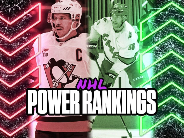 NHL Power Rankings: 1 word to summarize each team