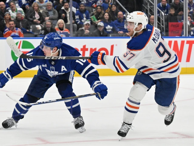 This Week in the NHL: Leafs and Oilers resume pleasantries