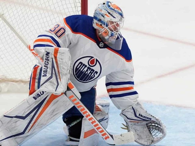 Pickard to start for Oilers vs. Kraken, Skinner awaits birth of child