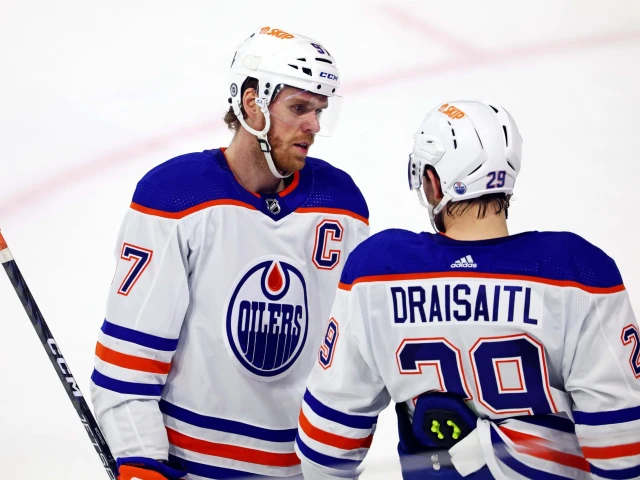 Leon Draisaitl on Connor McDavid’s wing, Adam Henrique up to second line as Oilers shuffle forwards