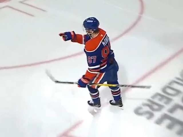 Oilers’ McDavid picks up where he left off in return from suspension