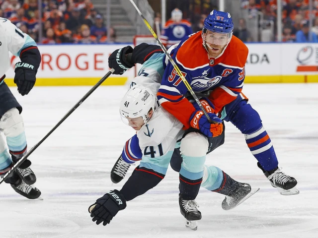Instant Reaction: Oilers overcome slow start and beat Kraken for third consecutive win