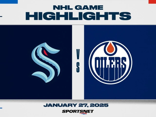 NHL Highlights: Oilers 4, Kraken 2