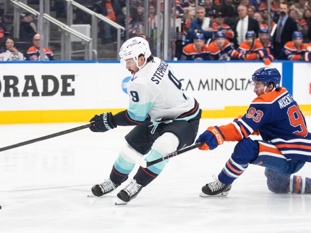 Perry scores winner as Oilers rally to edge Kraken