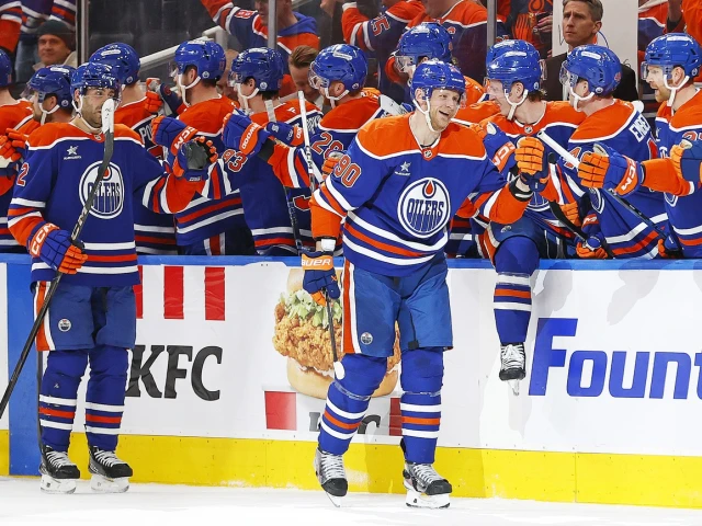 Connor McDavid gets a goal in return, Corey Perry nets Oilers’ game winner, and Mattias Janmark scored on a goalie
