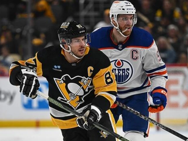 Oilers superstar McDavid eager to play alongside ageless Crosby at 4 Nations tourney