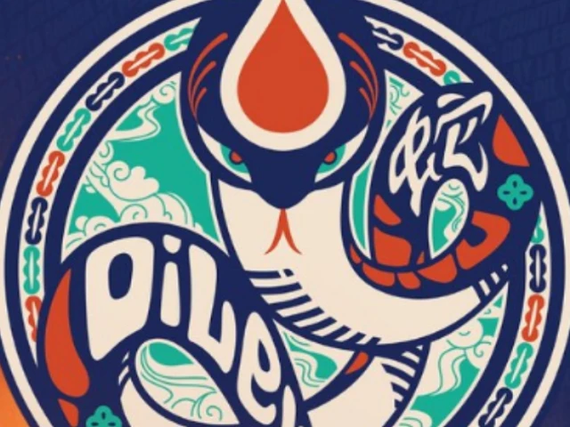 Edmonton Oilers reveal two beautiful Lunar New Year logos