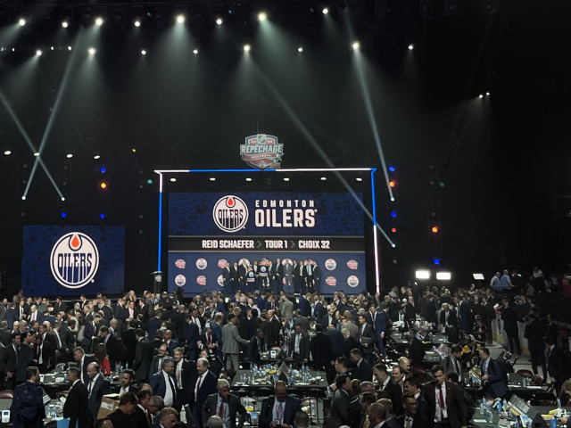 An Edmonton Oilers Draft Simulation