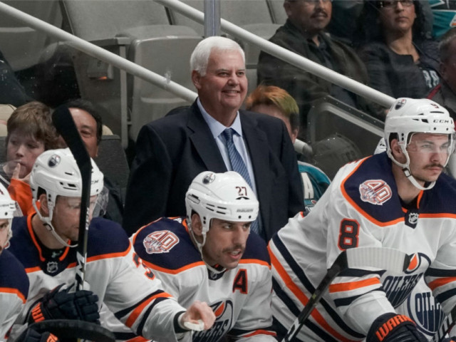 Former Edmonton Oilers head coach Ken Hitchcock named to Hockey Hall of Fame