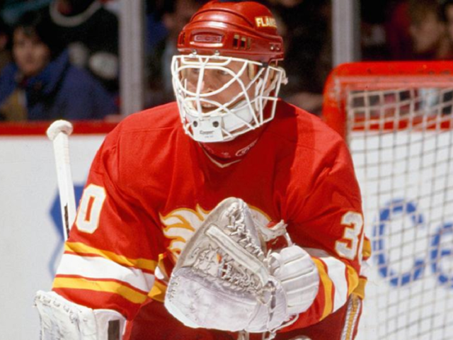 Flames goalie Mike Vernon part of controversial 2023 Hall of Fame selections