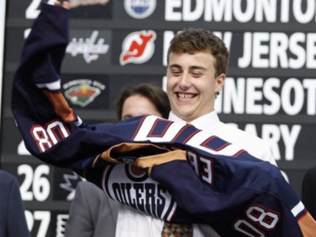 On this day in 2008, the Edmonton Oilers drafted Jordan Eberle