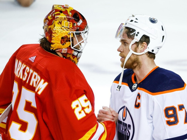 Did Oilers break up the Flames? Still feeling effects from their emotional BOA series