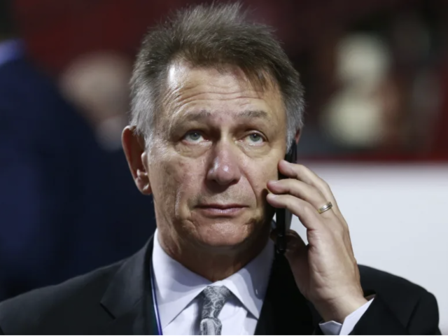 Ken Holland plans to use the Oilers’ top draft pick but trading down is a possibility