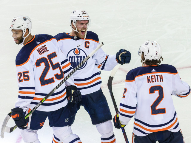 Friedman: Edmonton Oilers players wanted to ‘break up the Flames’ by beating Calgary in 2022 playoff series