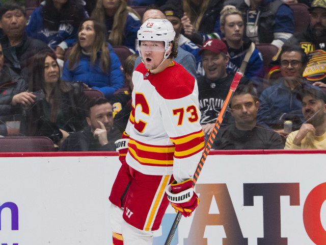 NHL Notebook: Calgary Flames make Tyler Toffoli available for trade as exodus continues, Ontario Jr. B owner suspended two years for placing bounty on player, and more