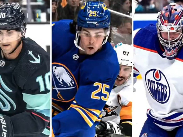 Beniers, Power, or Skinner: Which brilliant rookie will get the call for the Calder?