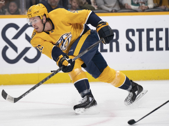 NHL Notebook: Colorado Avalanche acquire Ryan Johansen from the Nashville Predators, Jonathan Toews deliberating his hockey future as No. 50 on Top Free Agents board, and more