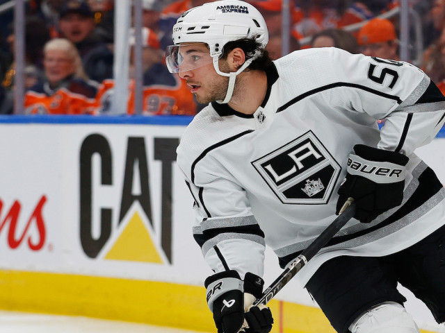 NHL Notebook: The Arizona Coyotes acquire Sean Durzi from the Los Angeles Kings and the Carolina Hurricanes ink Jordan Staal to a four-year contract