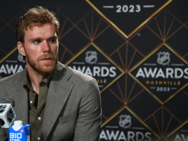 Alright, who gave Connor McDavid the fifth place vote for the Hart Trophy?