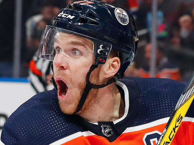 One voter didn't have McDavid first for Hart Trophy... they had him fifth